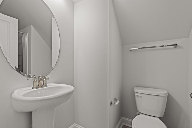 772 Opal Wing St, Moncks Corner, SC 29461 - bathroom with toilet, a sink, and baseboards