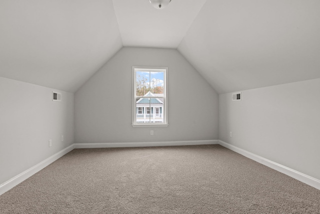 772 Opal Wing St, Moncks Corner, SC 29461 - bonus room with carpet, baseboards, and vaulted ceiling