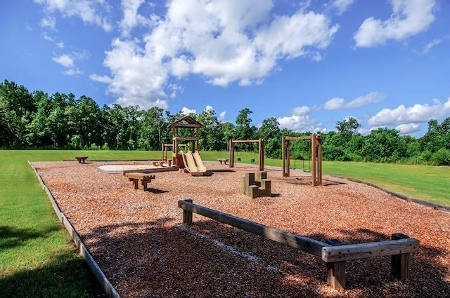 772 Opal Wing St, Moncks Corner, SC 29461 - communal playground featuring a lawn