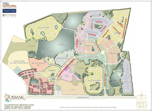 772 Opal Wing St, Moncks Corner, SC 29461 - map / location of property area