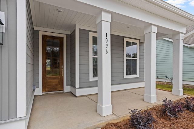 772 Opal Wing St, Moncks Corner, SC 29461 - doorway to property with covered porch