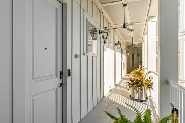 view of hallway