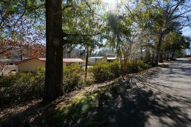 view of street