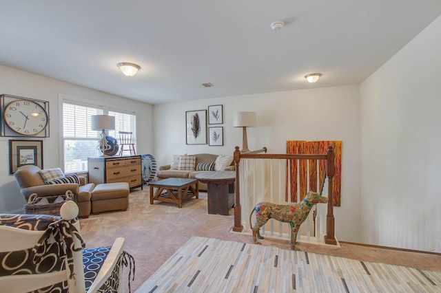 3306 Hartwell St, Johns Island, SC 29455 - living room featuring carpet flooring