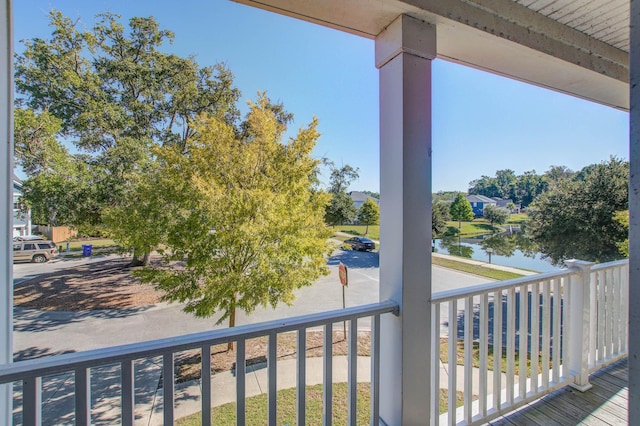 3306 Hartwell St, Johns Island, SC 29455 - balcony with a water view