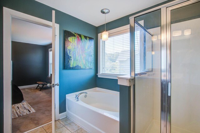 3306 Hartwell St, Johns Island, SC 29455 - full bath featuring a bath, plenty of natural light, and a shower stall