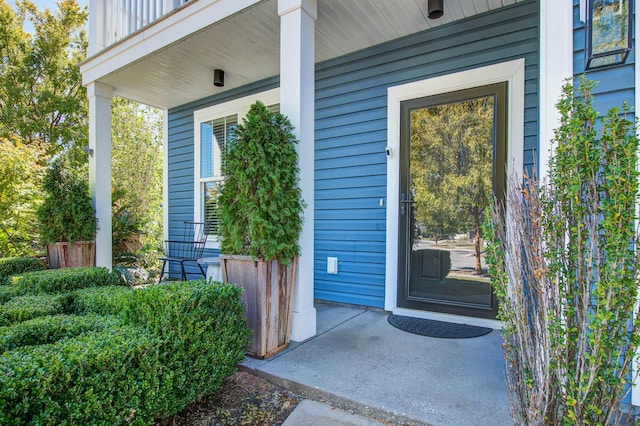 3306 Hartwell St, Johns Island, SC 29455 - view of exterior entry with covered porch