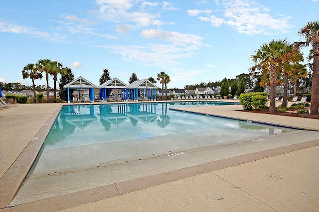 view of swimming pool