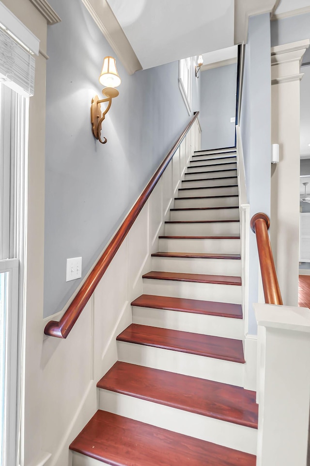 183 Ionsborough St, Mount Pleasant, SC 29464 - view of stairway