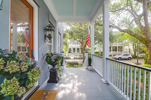 183 Ionsborough St, Mount Pleasant, SC 29464 - view of porch