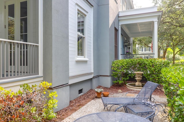 183 Ionsborough St, Mount Pleasant, SC 29464 - view of patio / terrace