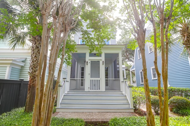 183 Ionsborough St, Mount Pleasant, SC 29464 - property entrance