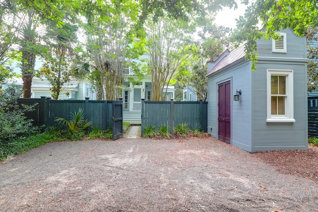183 Ionsborough St, Mount Pleasant, SC 29464 - view of side of property with a metal roof
