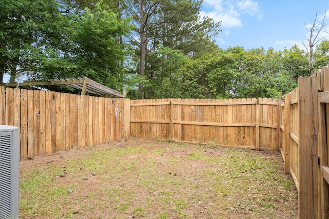 7813 Sandida Ct, North Charleston, SC 29418 - view of fenced backyard