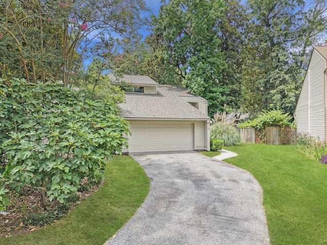 10 Stallion Ct, Charleston, SC 29407 - view of front of house featuring a shingled roof, driveway, and a garage