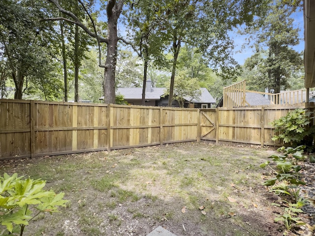 10 Stallion Ct, Charleston, SC 29407 - view of fenced backyard