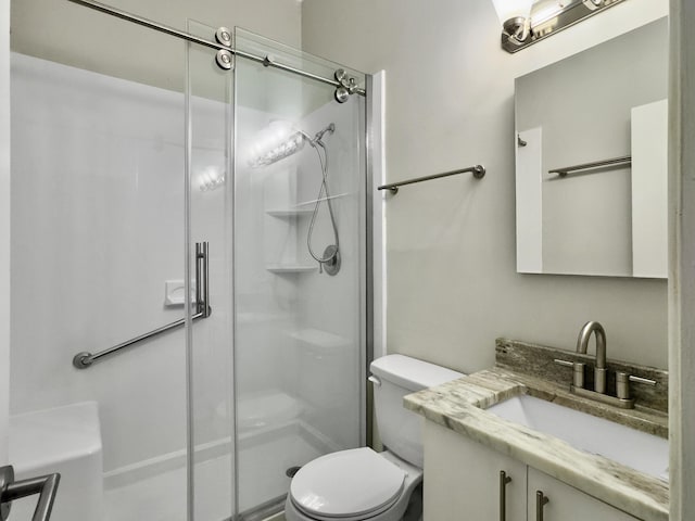 10 Stallion Ct, Charleston, SC 29407 - full bath featuring a shower stall and vanity