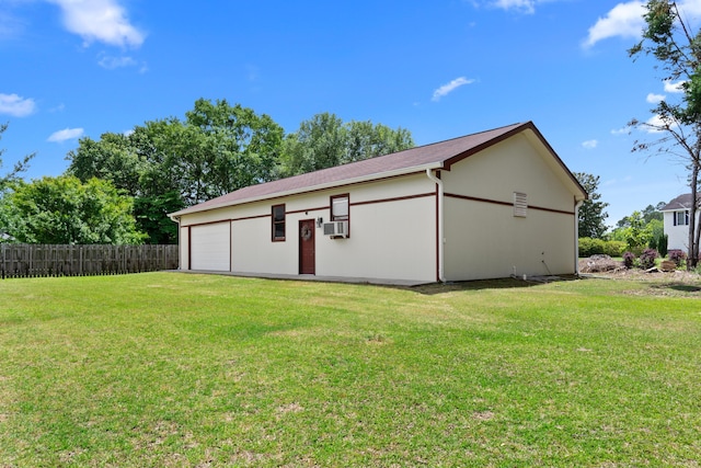 4097 NE Brown St, Orangeburg, SC 29118 - view of outdoor structure with cooling unit