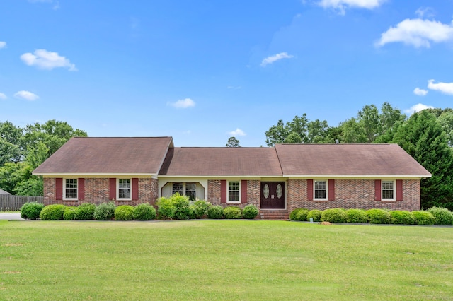 4097 NE Brown St, Orangeburg, SC 29118 - single story home featuring brick siding and roof with shingles