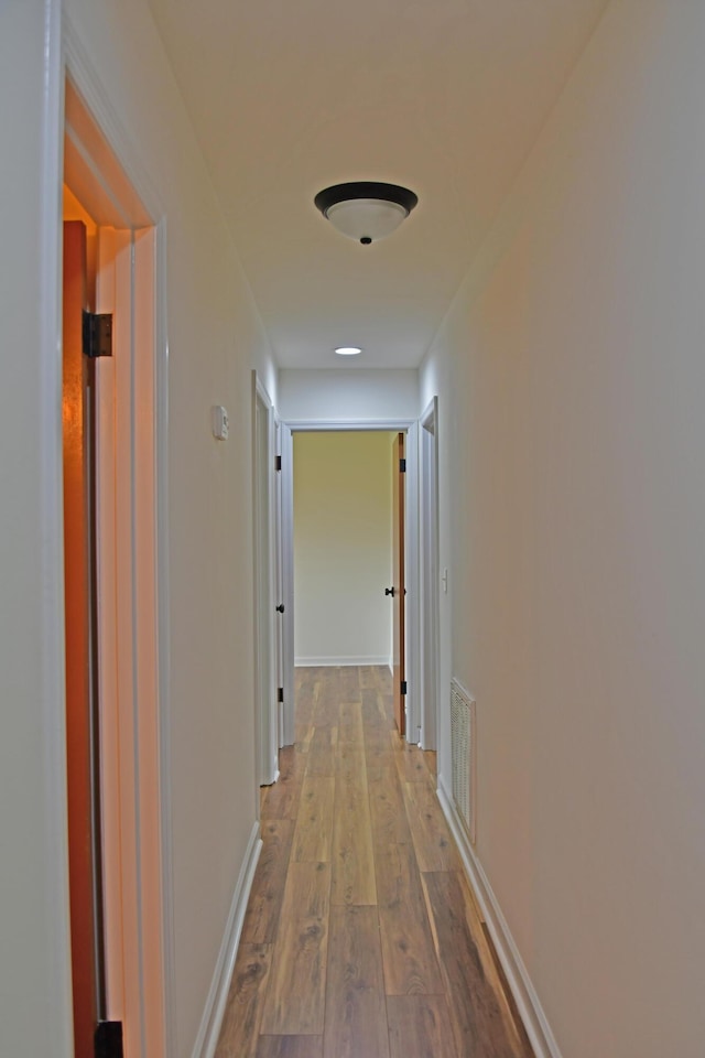 1101 Stuart Dr, Moncks Corner, SC 29461 - hall with wood-type flooring and baseboards