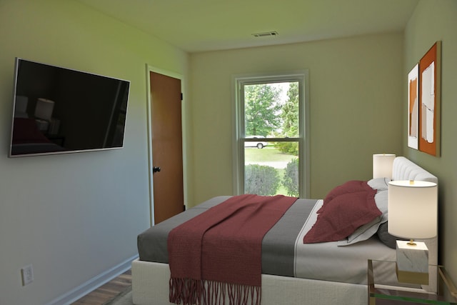 1101 Stuart Dr, Moncks Corner, SC 29461 - bedroom with wood finished floors and baseboards