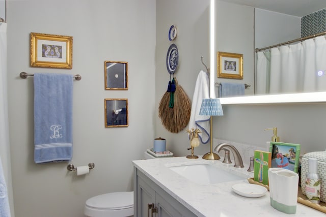 10 Teaneck Rd, Goose Creek, SC 29445 - bathroom with vanity and curtained shower