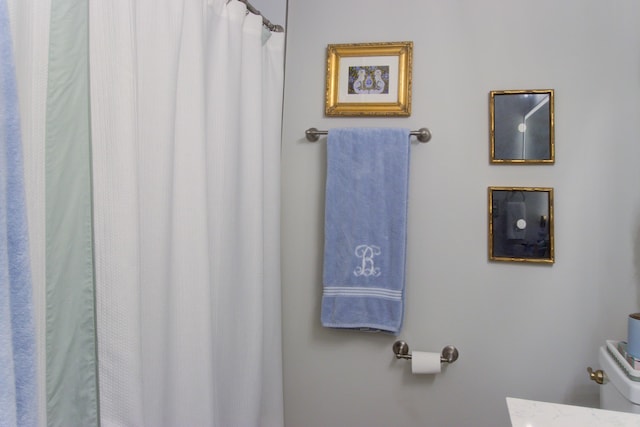 10 Teaneck Rd, Goose Creek, SC 29445 - full bathroom featuring toilet and a shower with curtain