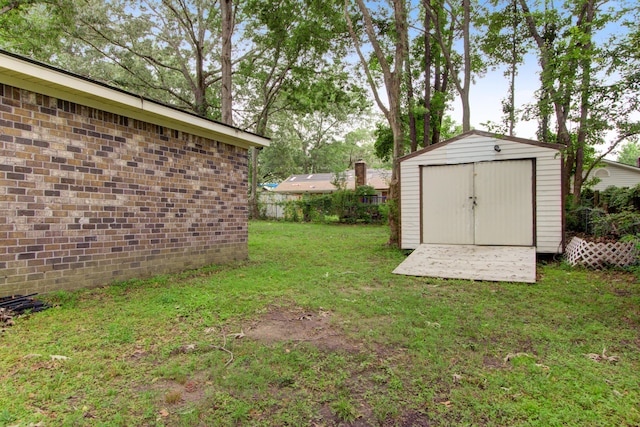 10 Teaneck Rd, Goose Creek, SC 29445 - view of yard featuring a storage unit