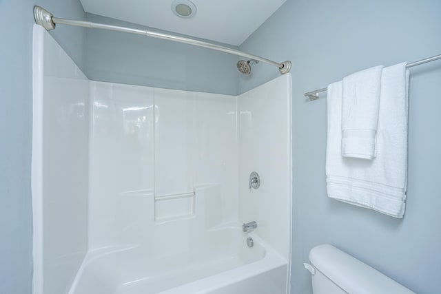 bathroom with toilet