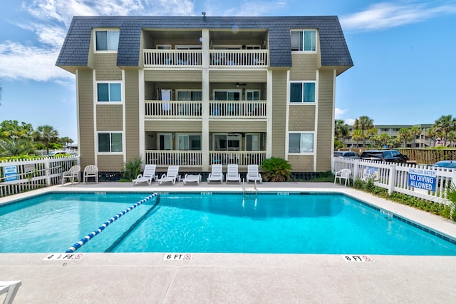 1400 Ocean Blvd Unit 106B, Isle Of Palms, SC 29451 - community pool featuring a patio
