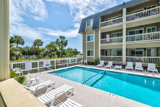 1400 Ocean Blvd Unit 106B, Isle Of Palms, SC 29451 - community pool featuring a patio