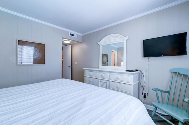 1400 Ocean Blvd Unit 106B, Isle Of Palms, SC 29451 - bedroom with crown molding