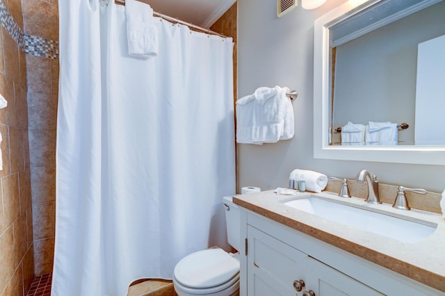 1400 Ocean Blvd Unit 106B, Isle Of Palms, SC 29451 - bathroom featuring vanity and a shower with curtain