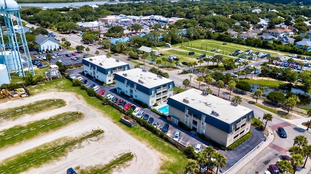 1400 Ocean Blvd Unit 106B, Isle Of Palms, SC 29451 - bird's eye view of a nearby body of water