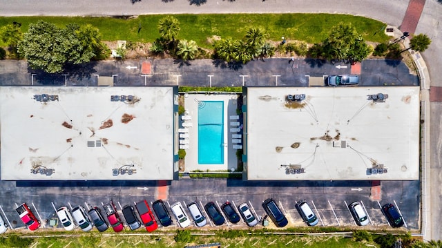 1400 Ocean Blvd Unit 106B, Isle Of Palms, SC 29451 - aerial view of a pool