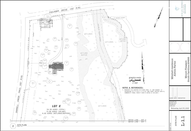 0 Faulkner Dr, Mount Pleasant, SC 29466