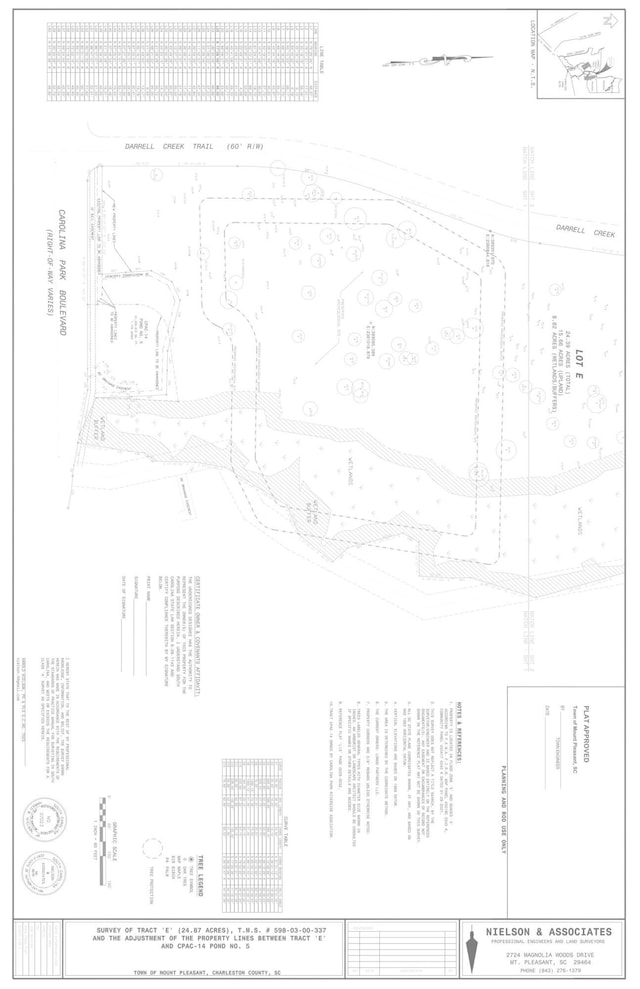 0 Faulkner Dr, Mount Pleasant, SC 29466