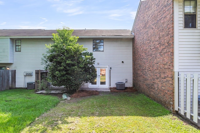 2362 Parsonage Rd Unit 2H, Charleston, SC 29414 - back of house with french doors