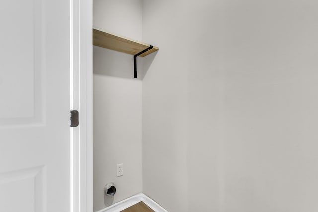 2362 Parsonage Rd Unit 2H, Charleston, SC 29414 - washroom featuring hookup for an electric dryer