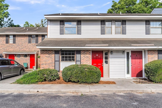 2362 Parsonage Rd Unit 2H, Charleston, SC 29414 - townhome / multi-family property with brick siding and a shingled roof