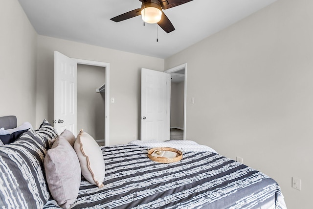 2362 Parsonage Rd Unit 2H, Charleston, SC 29414 - bedroom featuring a ceiling fan