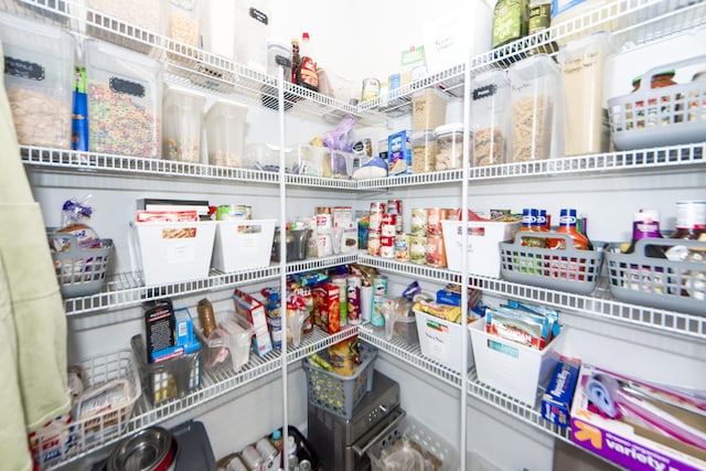 view of pantry