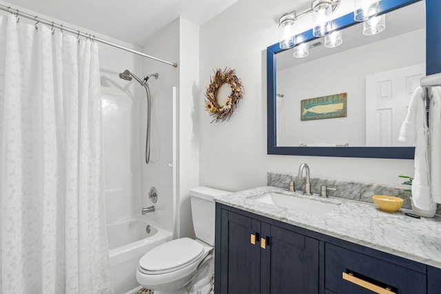 1027 Wayfarer Ln, Charleston, SC 29412 - full bath with vanity, toilet, and shower / bath combo