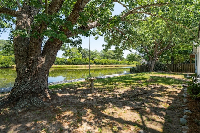 1027 Wayfarer Ln, Charleston, SC 29412 - view of yard featuring a water view