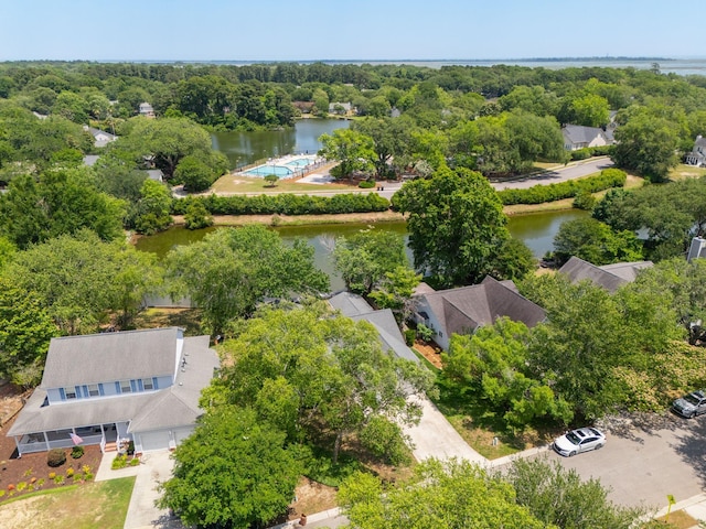 1027 Wayfarer Ln, Charleston, SC 29412 - bird's eye view of a nearby body of water