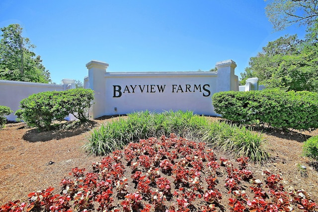 1027 Wayfarer Ln, Charleston, SC 29412 - view of community sign