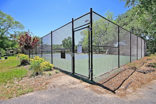 1027 Wayfarer Ln, Charleston, SC 29412 - view of tennis court