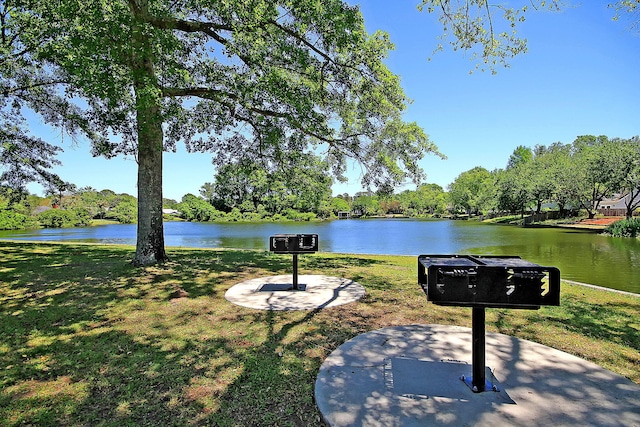 1027 Wayfarer Ln, Charleston, SC 29412 - view of home's community with a yard and a water view
