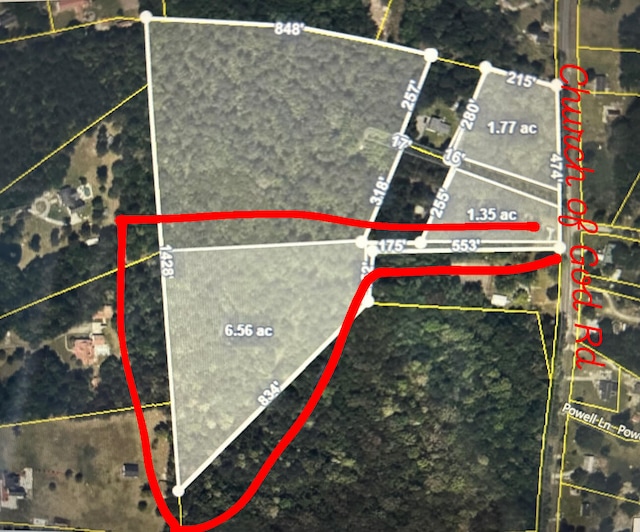 126 Old Still Ln, Bonneau SC, 29431 land for sale