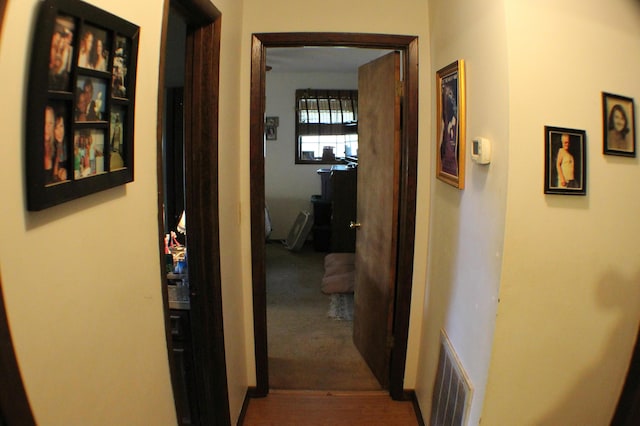 20 Anderson Ave, Charleston, SC 29412 - hall featuring wood finished floors and visible vents